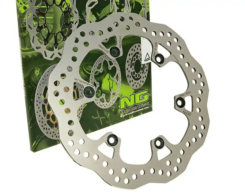 Bremsscheibe Wavy NG 1032X - 267 / 132 / 4,5mm 6 Loch für Yamaha XP T-Max 500 ccm Bj. 2000 - 2008 Must-Have