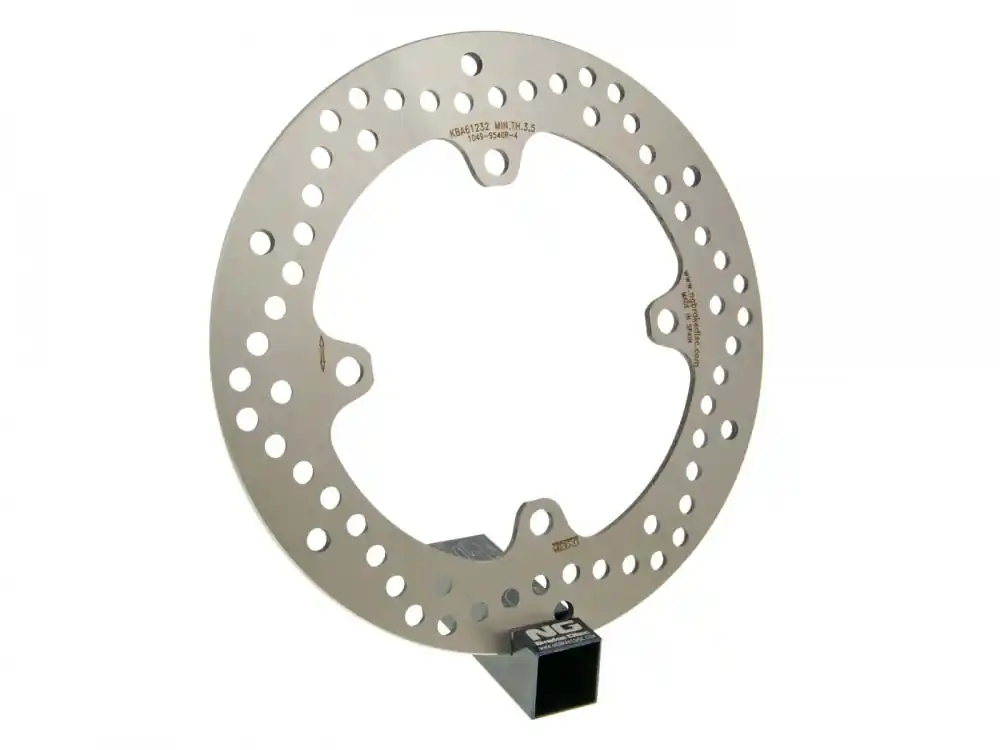Beliebt Bremsscheibe NG 1049 - 240 / 122 / 4mm 4 Loch für Suzuki RMX Z RM-Z, Honda CR R 125 - 450 ccm Bj. 1995 - 2018