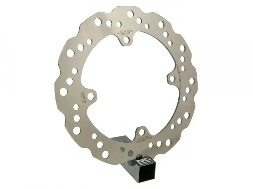 Bremsscheibe Wavy NG 1049X - 240 / 122 / 4mm 4 Loch für Suzuki RMX Z RM-Z, Honda CR R 125 - 450 ccm Bj. 1995 - 2018 Neu