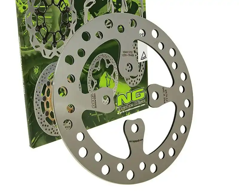 Letzte Chance Bremsscheibe NG 1059 - 200 / 51 / 3,5mm 4 Loch hinten für Yamaha YFZ Performance Race R X Special Bill Balance YFM Raptor S Grizzly Hunter 450 / 700 ccm