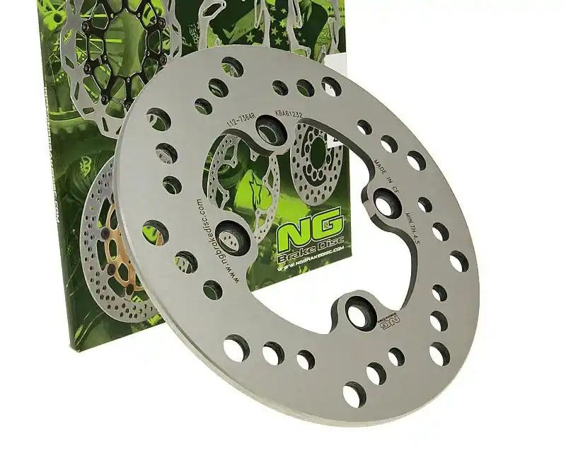 Neue Kollektion Bremsscheibe NG 112 - 190 / 72 / 5mm 4 Loch für Honda CN Helix 250 ccm