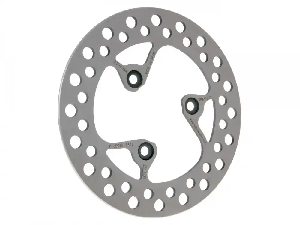 Markenprodukt Bremsscheibe NG 1392 - 200 / 58 / 3,5mm 3 Loch für Peugeot Vivacity Django New Sportline 50 / 125 ccm
