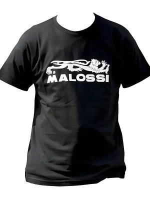 Angebot T-Shirt Malossi schwarz Größe XXL
