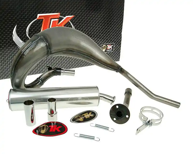 Jetzt Bestellen Auspuff TurboKit Bufanda R mit Zulassung für Rieju MRX, RRX, SMX, Spike