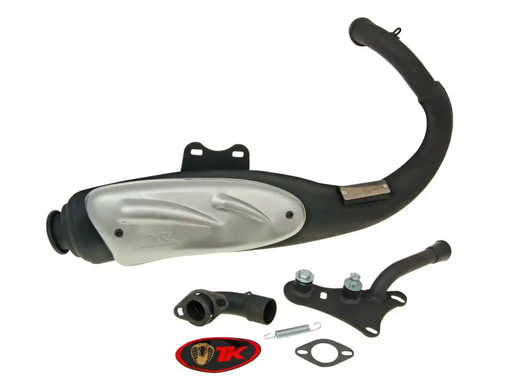 Nur Für Kurze Zeit Auspuff TurboKit TKR mit Zulassung für Honda Bali 100 2-Takt