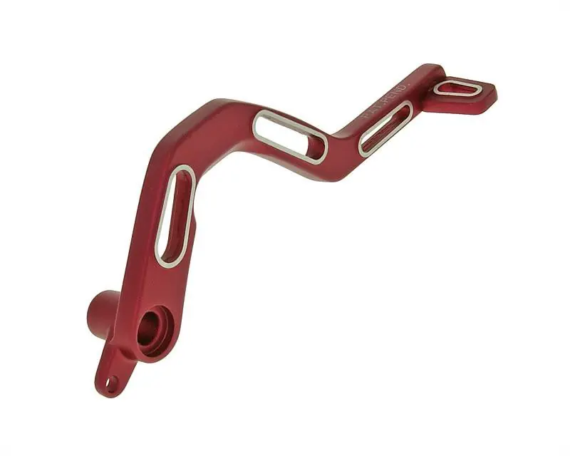 Bremspedal Aluminium rot für Derbi Senda DRD, SM, X Angebot