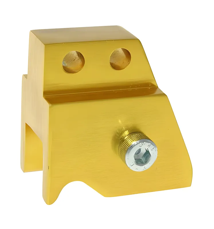 Markenware Höherlegungssatz CNC 2-Loch gold für Minarelli