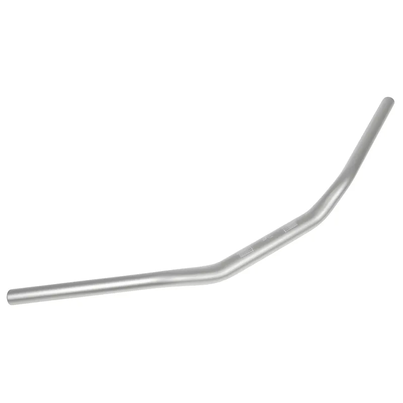 Lenker Motorrad konisch Aluminium silber matt 28,6mm - 725mm Kracherpreis