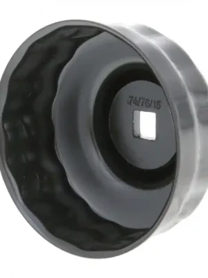 Markenprodukt Ölfilterschlüssel Buzzetti 74-76mm, 15 Kanten