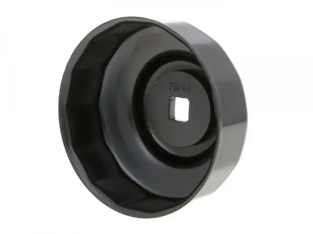 Rabatt Ölfilterschlüssel Buzzetti 76mm, 14 Kanten