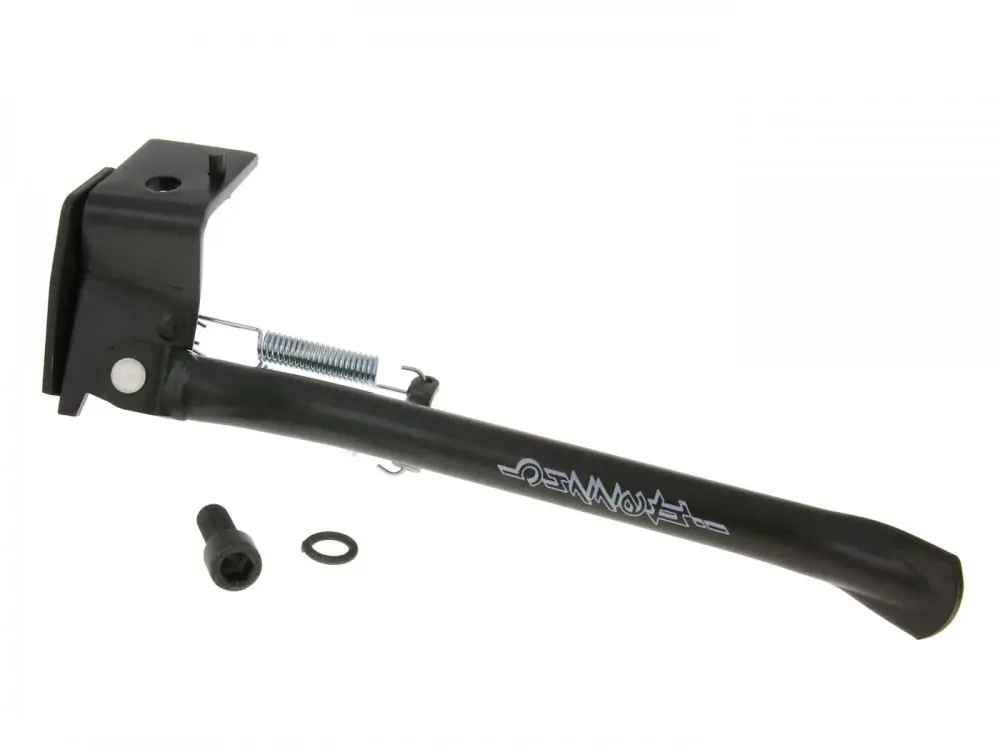 Seitenständer Buzzetti schwarz für MBK Stunt, Yamaha Slider Highlight