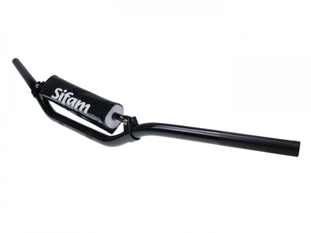 Nur Für Kurze Zeit Lenker Motocross Aluminium mit Strebe und Polster schwarz - 22mm