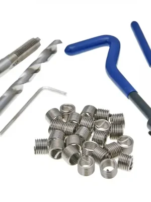 Solange Der Vorrat Reicht Gewindereparatursatz M8x1,25mm Komplettset mit Bohrer & Werkzeug