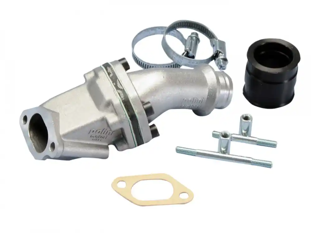 Markenprodukt Ansaugstutzen Polini 24mm für Vespa Special 50, Primavera 125