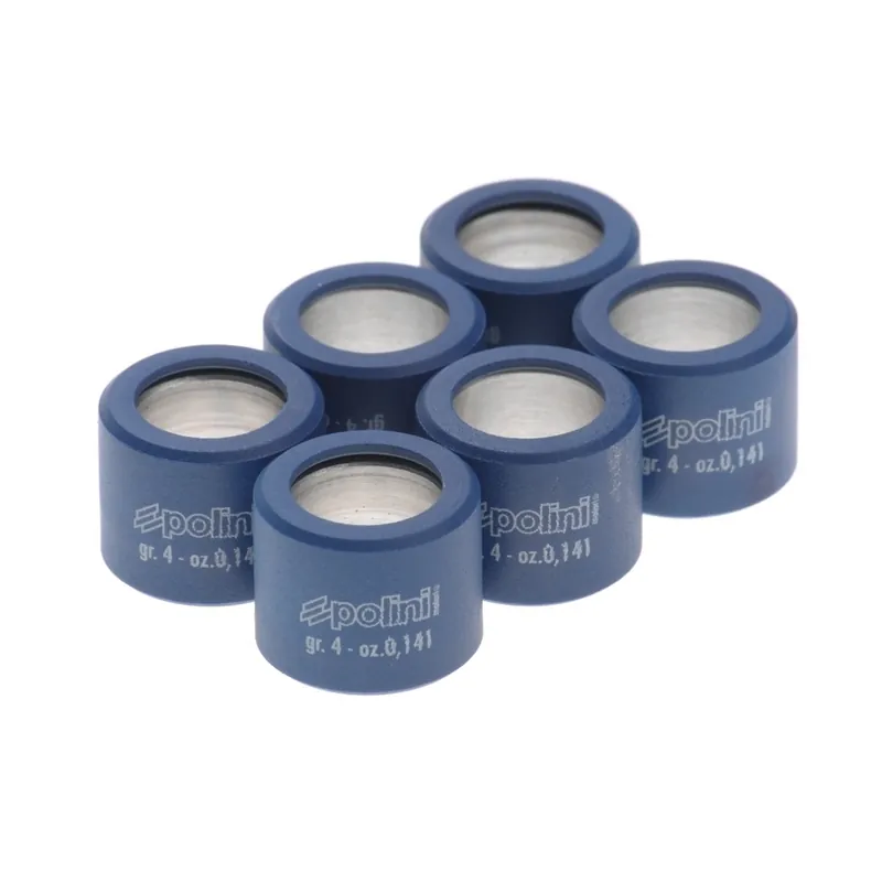 Variomatikgewichte Polini Satz Variorollen 19x15,5mm, 3,2g Geprüft