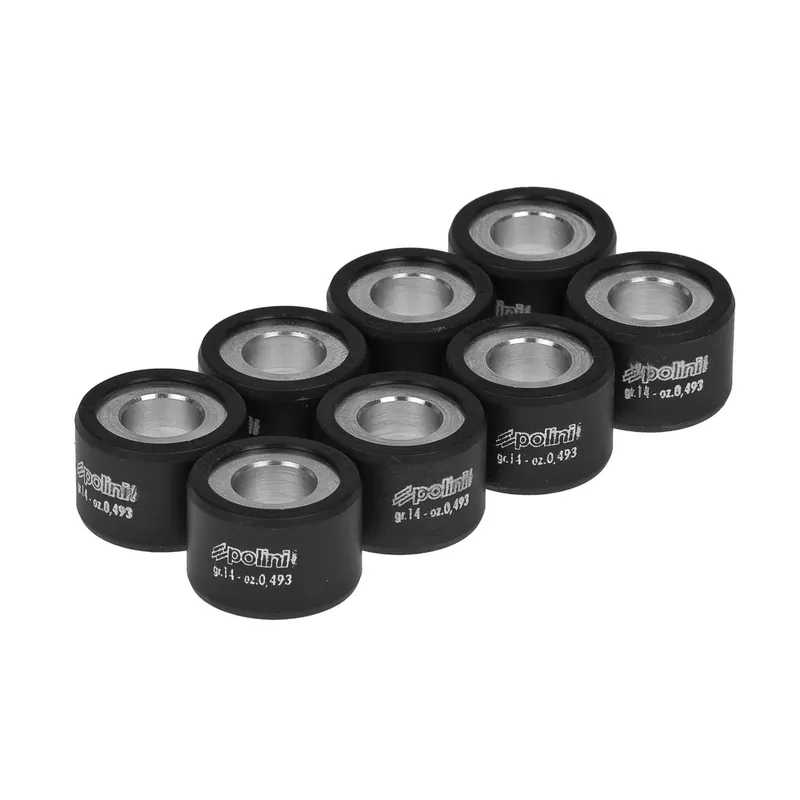 Highlight Variomatikgewichte Polini Satz Variorollen 25x17mm, 16,0g, 8 Stück