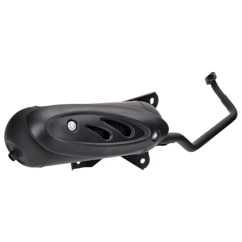 Beliebt Auspuff mit Zulassung, schwarz für Honda PCX 125ccm 4T