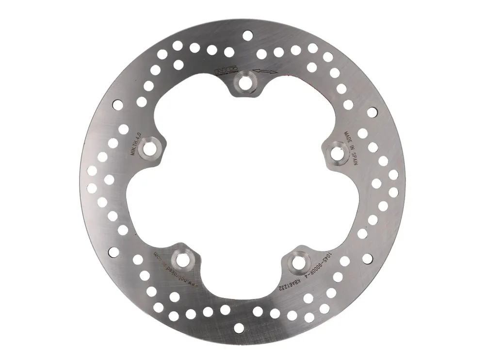 Bremsscheibe NG für BMW F650 GS, F750 GS, HP2, K R, K S, Nine R, R GS, RS, S XR hinten Angebot