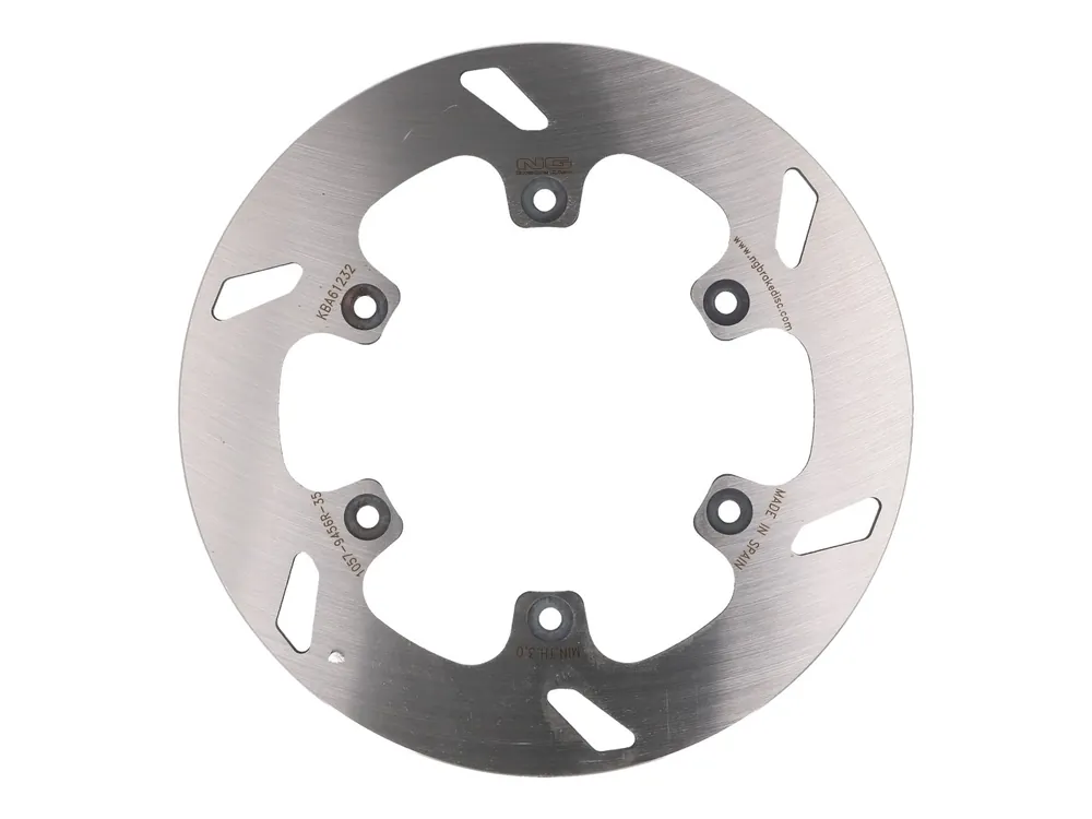 Bremsscheibe NG für ccm CR, Dualsport, F, FT, SR, Fantic, Gas Gas hinten Zertifiziert