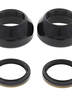 Nur Für Kurze Zeit Gabelwellendichtring Kit inkl. Staubkappen ALL BALLS 56-163 für BMW R 80 GS C GT Monolever 100 RS G ABS K RT LT 600 / 650 / 800 / 850 / 1000 ccm