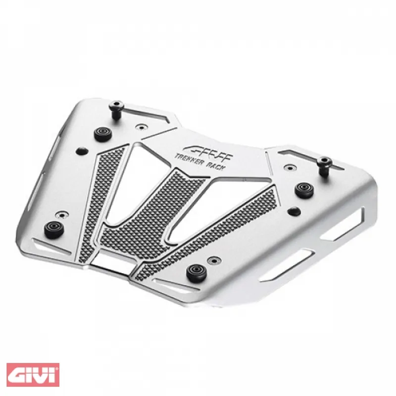 Platten-Kit GiVi M8 komplett Aluminium für Monokey® Topcase / Max. Zuladung 6 kg Preis Gesenkt
