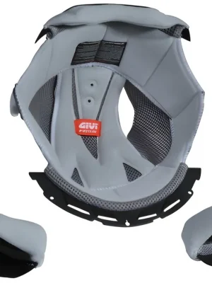 Angebot Innenfutter GiVi mit Wangenpolster für HPS X.01 / XPlus Integralhelm