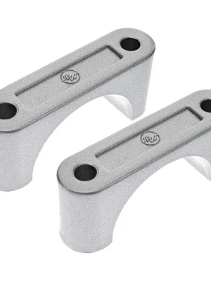2x Klemmbrücken, innen - für vorderes Blech - Schutzblech / Telegabel - 60223, 60224 Saisonangebot