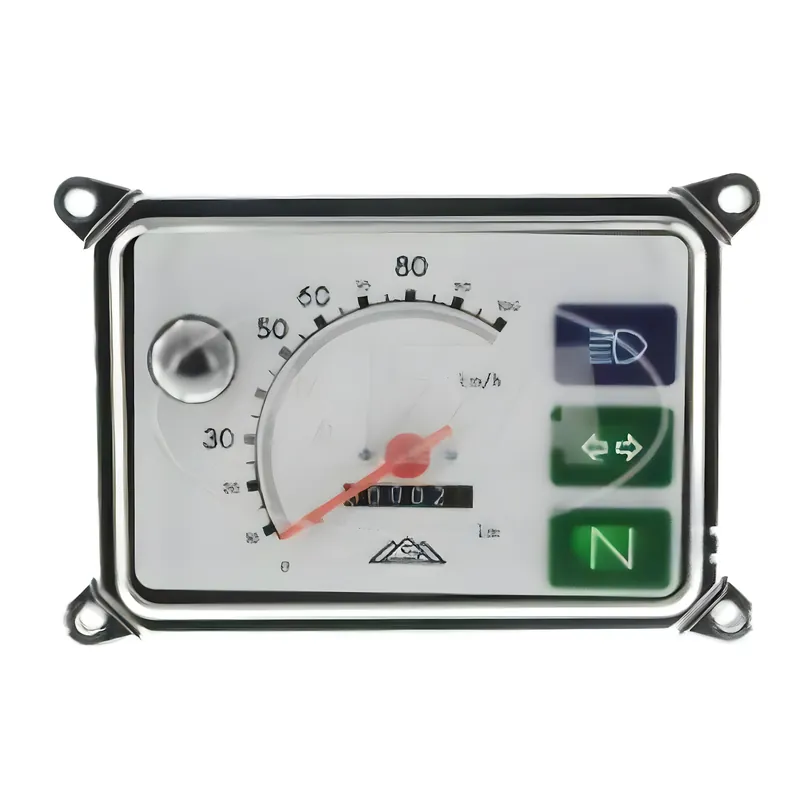 Simson Gerätekombination, Tachometer, Kombiinstrument für SR50, SR80 - ohne Leuchtmittel, Skale weiß - 100 km / h Top-Seller