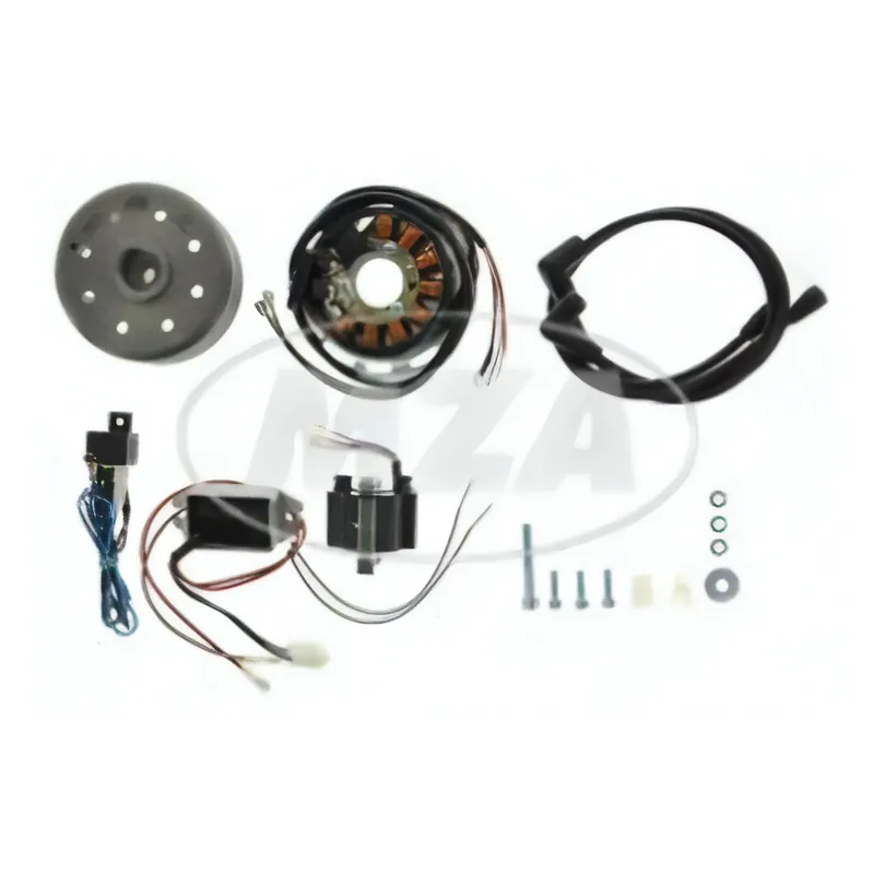 Neue Ware Lichtmagnetzündanlage 12V / 180W - passend für Rennmotorrad Suzuki T500, T20, 200, 250, 350, 500, GT125
