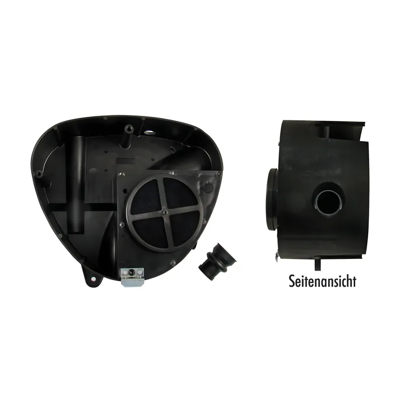Beliebt Tuning - Airbox - Gehäusemittelteil - Luftauslass ø 36 mm - inkl. FILU-Tuningluftfilter + Spezial-Ansaugmuffe - für Metallseitendeckel