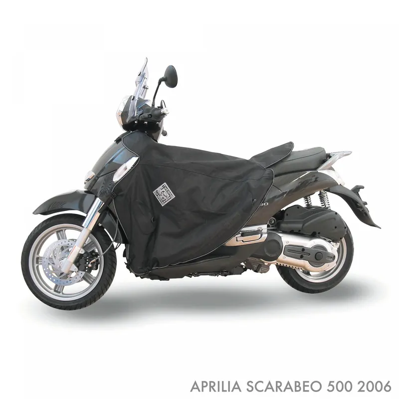 Super-Preis Beinschutz Tucano Urbano TERMOSCUD® für Aprilia Scarabeo 250 / 300 / 400 / 500 Bj. > 2006
