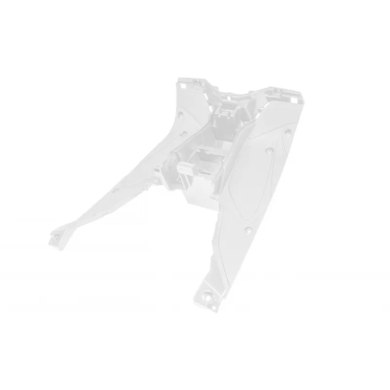 Trittbrett-Verkleidung MXT Verkleidung Innenraum, weiß für MBK Nitro / Yamaha Aerox Markenware