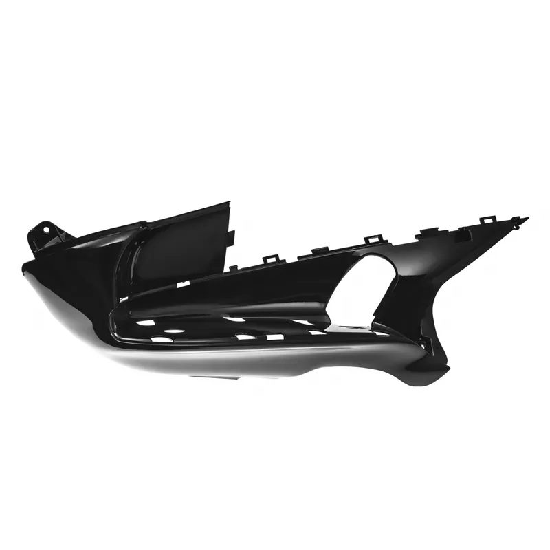 Super-Preis Innenraumverkleidung MXT Verkleidung Trittbrett links, schwarz metallic für Gilera Runner