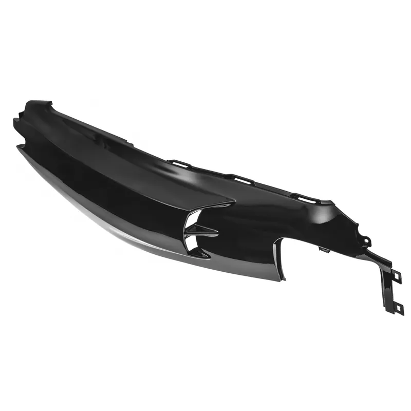 Neu Seitenverkleidung MXT Verkleidung Seitenteil rechts, schwarz metallic für Gilera Runner