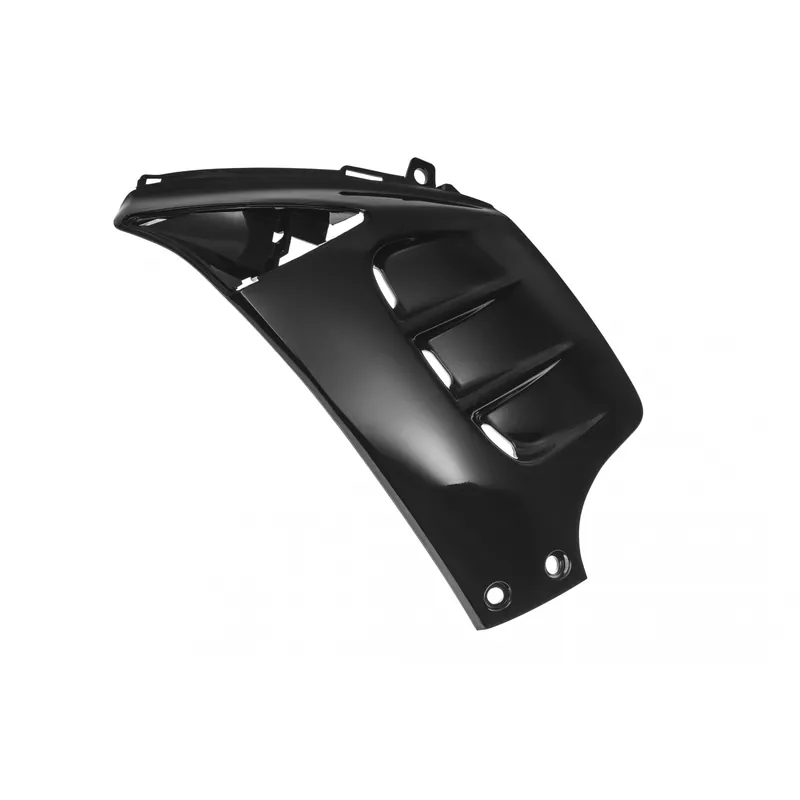 Schnäppchen Seitenverkleidung MXT Verkleidung Seitenteil vorne links, schwarz metallic für Peugeot Speedfight 2