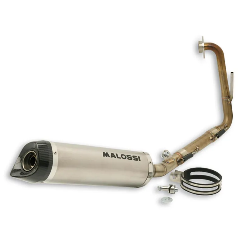 Auspuff Malossi GP MHR Replika 4T mit Zulassung für Yamaha YZF125R E3 Bj. 2008-13 Sichere Zahlung