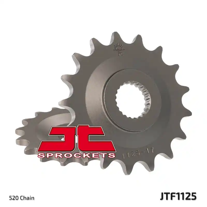 Ritzel JT Sprockets 520 16Z feinverzahnt Innendurchmesser 22mm / 24mm für Aprilia Tuareg Wind Pegaso ETX 600 ccm Bj. 1987 - 1992 Markenprodukt