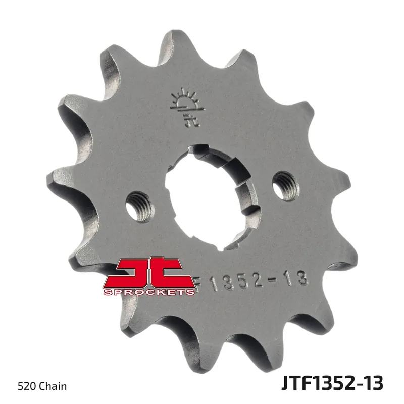 Ritzel JT Sprockets 520 13Z grobverzahnt Innendurchmesser 19mm / 22mm für Adly ATV Sport Hurricane XS, Beeline Bestia 3.3 Offroad Supermoto Crossroad Garantierte Lieferung
