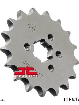 Expressversand Ritzel JT Sprockets 428 17Z grobverzahnt Innendurchmesser 16mm / 20mm für Kawasaki KMX BN A Eliminator 125 ccm Bj. 1991 - 2007