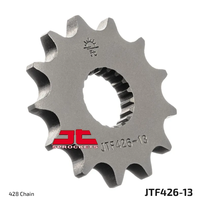 Knallerangebot Ritzel JT Sprockets 428 13Z feinverzahnt Innendurchmesser 18mm / 20mm für Kreidler Supermoto Dice GS SM DT, Suzuki S SU Enduro DD Hyosung GA 2V Cruise