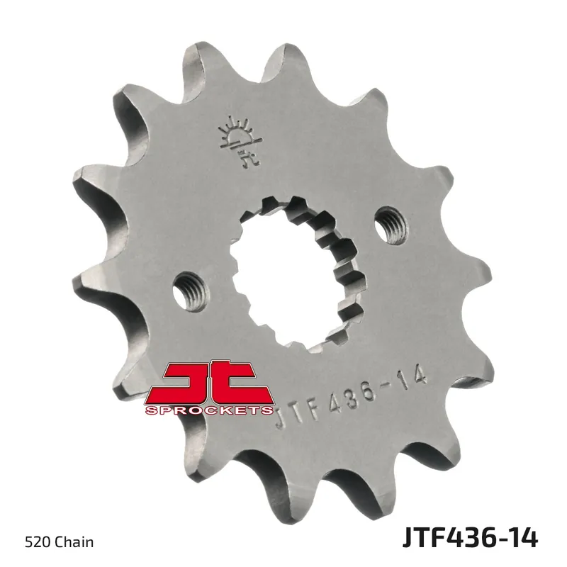 Ritzel JT Sprockets 520 14Z feinverzahnt Innendurchmesser 21,6mm / 25mm für Aprilia RS, Suzuki RGV RG Gamma 250 ccm Bj. 1983 - 1995 Angebot