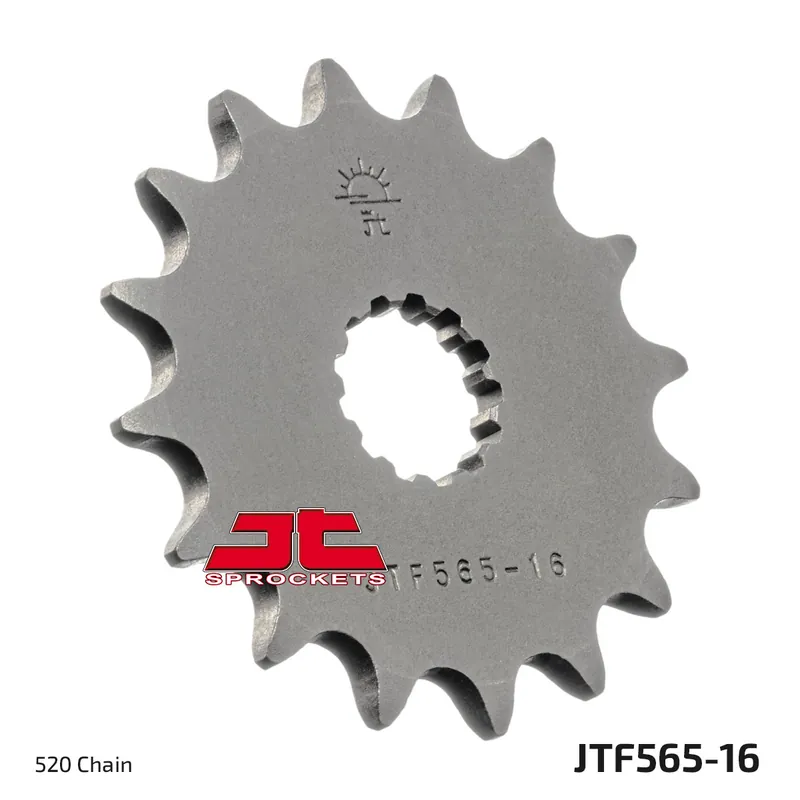 Ritzel JT Sprockets 520 16Z feinverzahnt Innendurchmesser 21,7mm / 25mm für Kawasaki ZX-6R, Suzuki SFV Gladius ER-6 N F 250 - 800 ccm Direkt Vom Hersteller