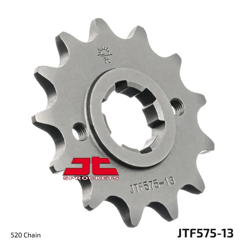 Ritzel JT Sprockets 520 13Z grobverzahnt Innendurchmesser 21mm / 25mm für Yamaha TT XT Tenere L E Z SRX 400 - 600 ccm Bj. 1982 - 1999 Angebot