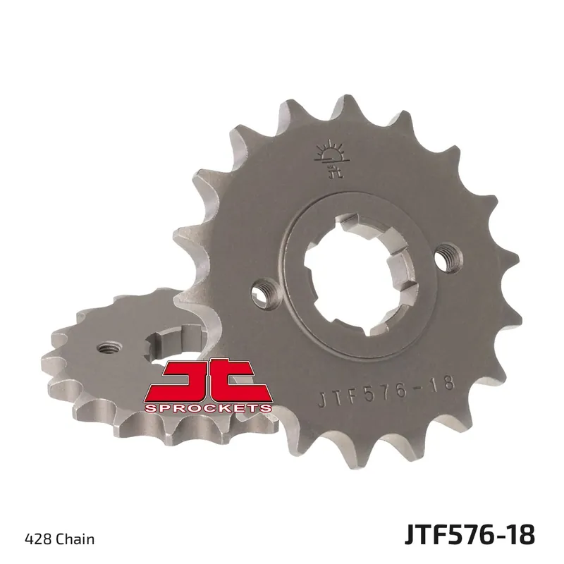 Ritzel JT Sprockets 428 18Z grobverzahnt Innendurchmesser 21mm / 25mm für Yamaha XT 350 ccm Bj. 1985 - 1995 Jetzt Kaufen