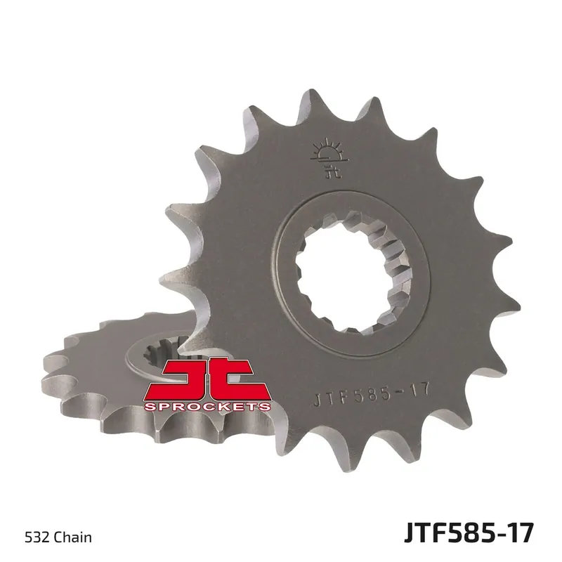Bestseller Ritzel JT Sprockets 532 17Z feinverzahnt Innendurchmesser 26mm / 30mm für Yamaha XJR 1200 ccm Bj. 1995 - 1998