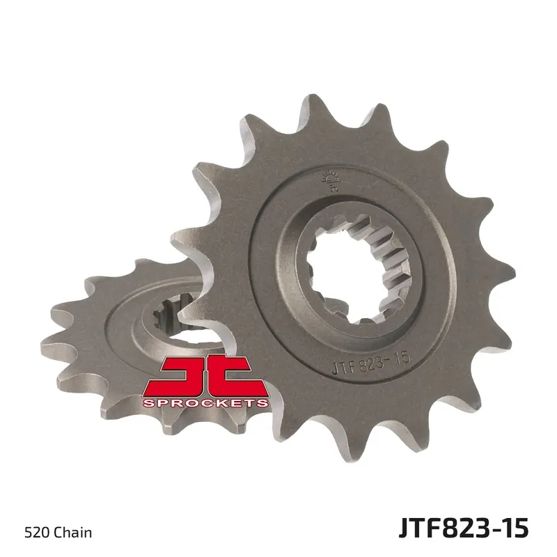 Neue Kollektion Ritzel JT Sprockets 520 15Z feinverzahnt Innendurchmesser 21mm / 25mm für Husaberg FE FS FC 350 - 650 ccm Bj. 1993 - 2008
