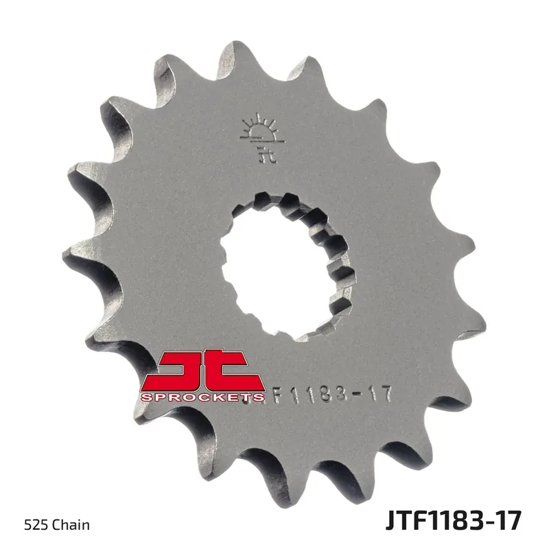 Ritzel JT Sprockets 525 17Z feinverzahnt Innendurchmesser 26mm / 30mm für Triumph Bonneville T100 Speedmaster Thruxton Scrambler EFI 790 - 900 ccm Bj. 2001 - 2017 Beliebt
