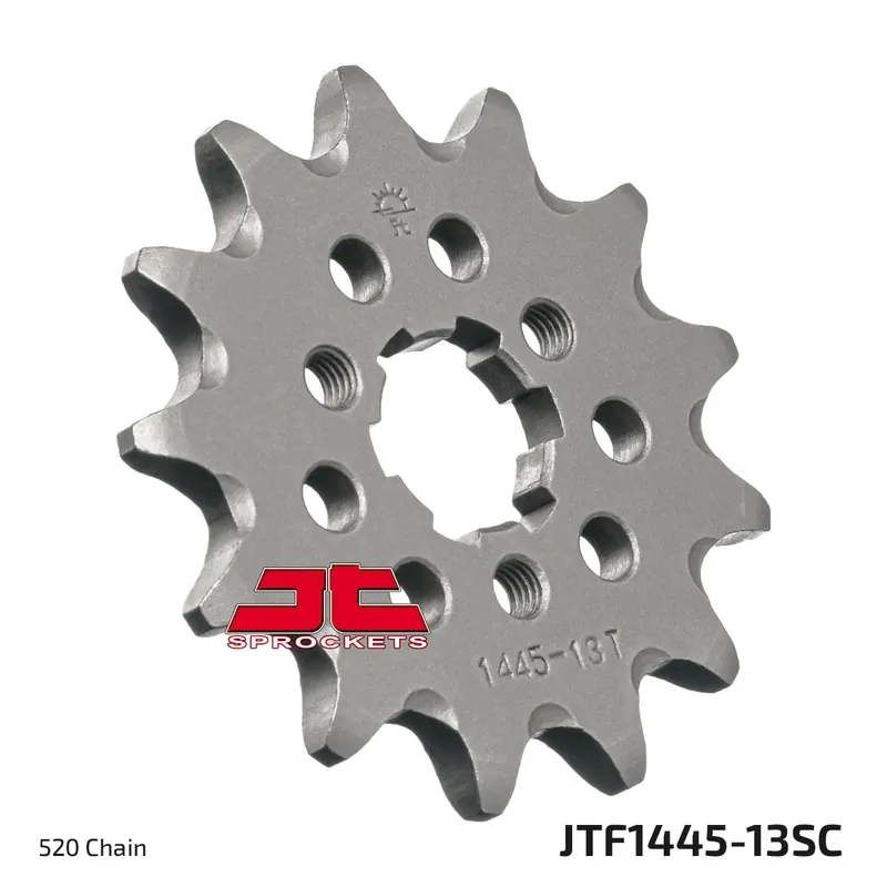 Ritzel JT Sprockets Racing 520 13Z grobverzahnt Innendurchmesser 18mm / 22mm für Kawasaki KX 125 ccm Bj. 1994 - 2008 Garantierte Lieferung