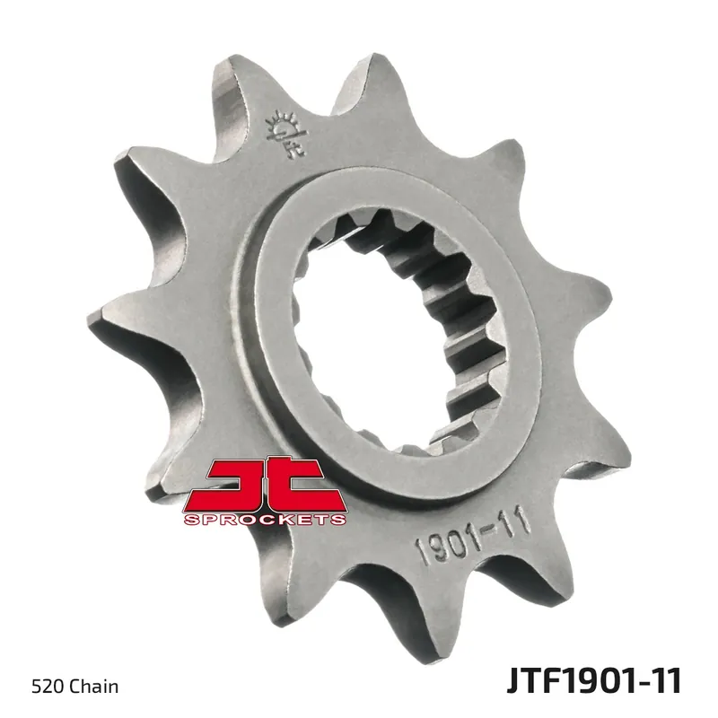 Ritzel JT Sprockets 520 11Z feinverzahnt Innendurchmesser 22mm / 25mm für Beta RR LC Enduro Motard, KTM EXC RACING EGS 52 3 Racing Xtrainer Husqvarna Nur Für Kurze Zeit