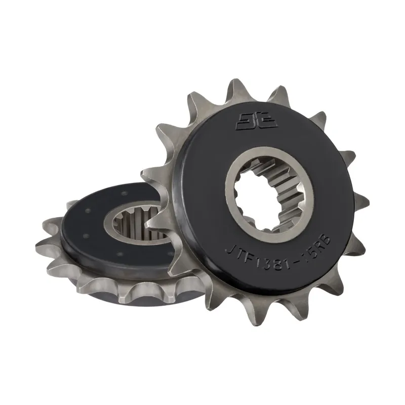 Bestseller Ritzel JT Sprockets 520 15Z gummiert Innendurchmesser 21,7mm / 25mm für Honda CMX A Rebel CB X CBR R F 500 ccm Bj. 2013 - 2022